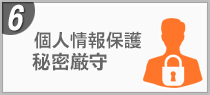 個人情報保護 秘密厳守